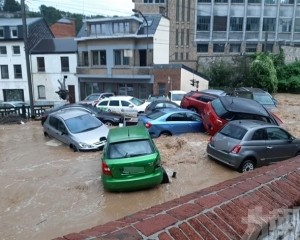比利時南部再現洪水 