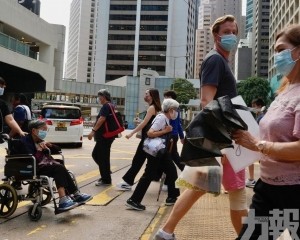 香港就業情況連續五個月改善