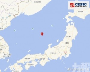 北海道至福島震感強烈