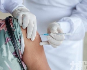 美國接種率增20%