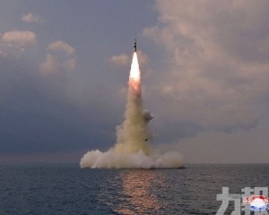 朝鮮昨試射新型潛射彈道導彈