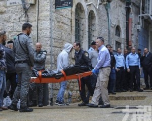 槍手被以色列警方擊斃