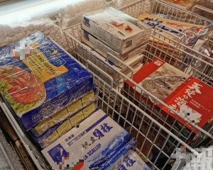 市政署：南非進口冷鏈食品今起一貨一檢