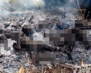 11村民慘遭燒死