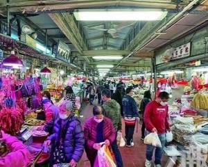 ​下周起安排九個街市攤販簽約 