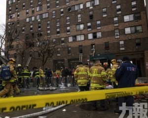 紐約公寓大火釀19死