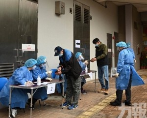 消息指香港新增逾1,500宗確診