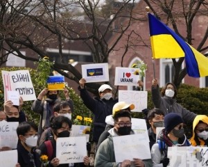 韓國撤離駐烏克蘭基輔大使館