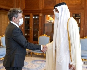 德國與卡塔爾達成能源合作協議