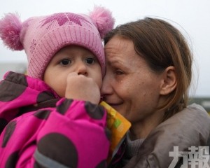 聯合國：烏克蘭近三分二兒童被迫離開家園