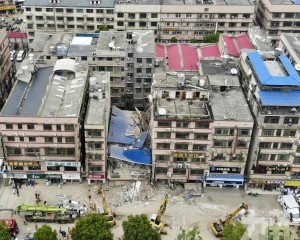 湖南長沙塌樓事件增至26死