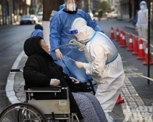 上海感染數字回升至逾兩千宗