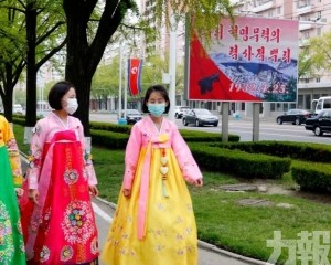  朝鮮累計發燒病例逾246萬宗