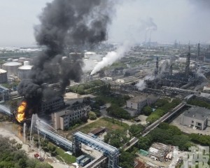 上海石化火災一死一輕傷