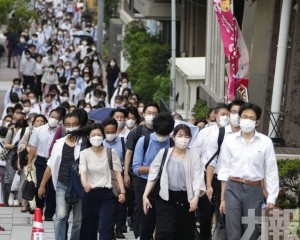 日本增逾20萬人染疫連4天創新高