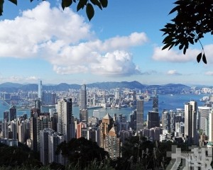 香港第二季GDP按年跌1.4%