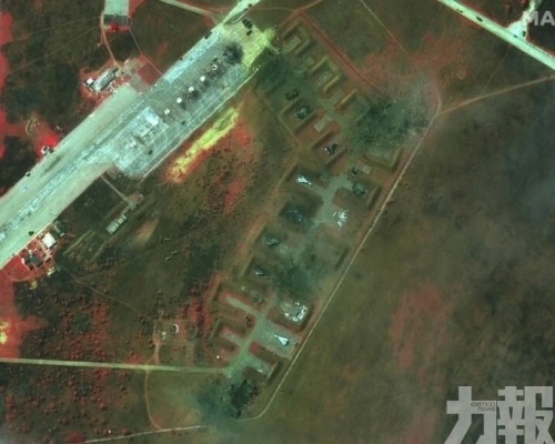 烏克蘭襲擊克里米亞俄空軍基地