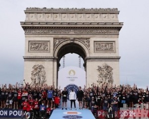 巴黎奧運會馬拉松路線公布
