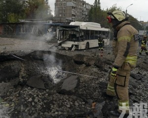 烏克蘭發電站毀損 暫停向歐盟供電