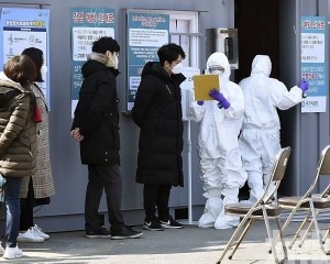 韓國料冬季疫情反彈 日均確診恐達20萬