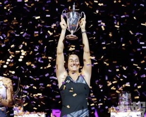 首奪WTA總決賽女單冠軍