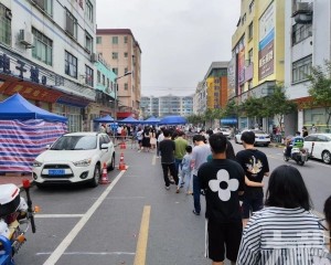 珠海昨增八例無症狀 一例確診