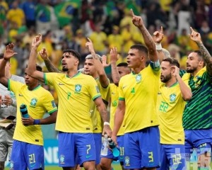 巴西16強欲擊退「韓」流