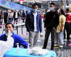 廣東昨增3,200本土病例