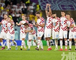 克羅地亞淘汰巴西晉級四強