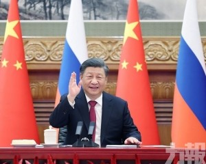 習近平與普京互致新年賀電
