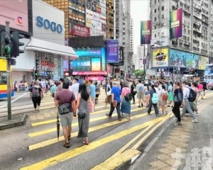 香港最低工資增至每小時40元