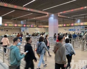 春節首四天出入境人次破55萬