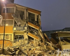 敘利亞震感強烈建築倒塌致39死