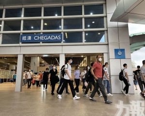 珠恢復赴港澳智能簽註設備24小時服務