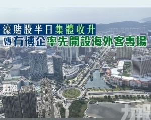 傳有博企率先開設海外客專場