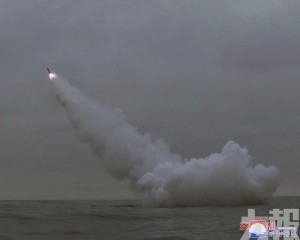朝鮮試射兩枚潛射巡航導彈