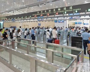 逾5.3萬旅客昨經橫琴口岸通關