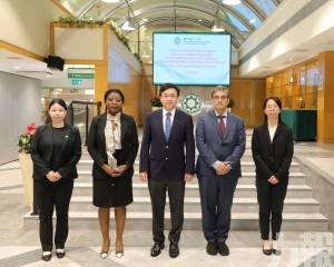 到訪澳門理工大學