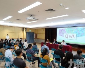 各部門按職務範疇提供技術支援