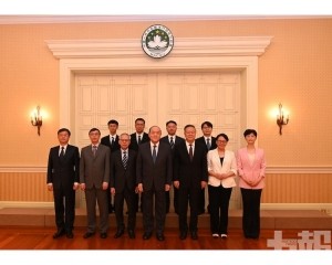 浙江省高級人民法院李占國院長率團訪澳