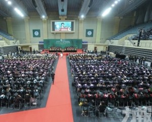 逾2,000名學子畢業