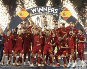 西班牙首奪歐國聯冠軍