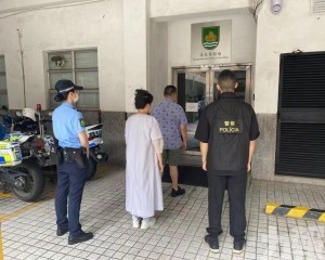 蒙古男女涉偷51萬日元現金被捕