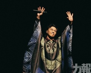 陳奕迅以細膩聲線迷倒樂迷
