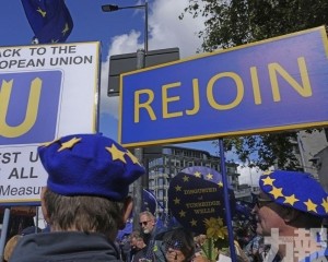 呼籲英國重返歐盟