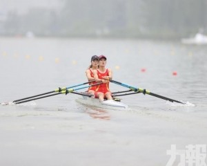 國家隊奪賽艇女子雙人雙槳冠軍