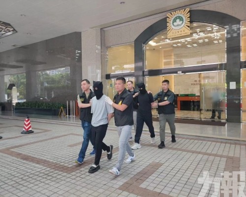 兩港男涉在澳洗黑錢落法網