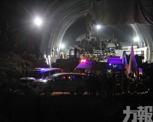 印度隧道坍塌41工人全數獲救