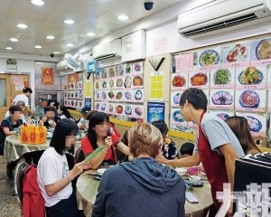 西餐廳升七成 日韓餐廳逆市跌24.9%