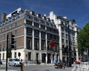 中國駐英大使館斥不專業及嚴重誤導